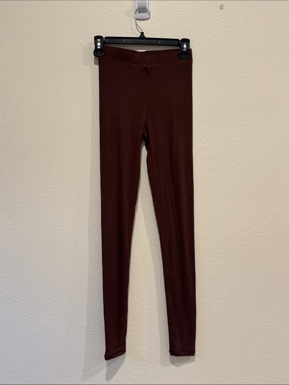 naked wardrobe Brown Knit Top